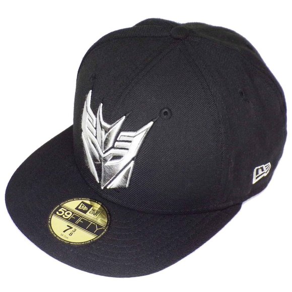 New Era Accessories New Era Transformers Decepticons Fitted Hat Nwt